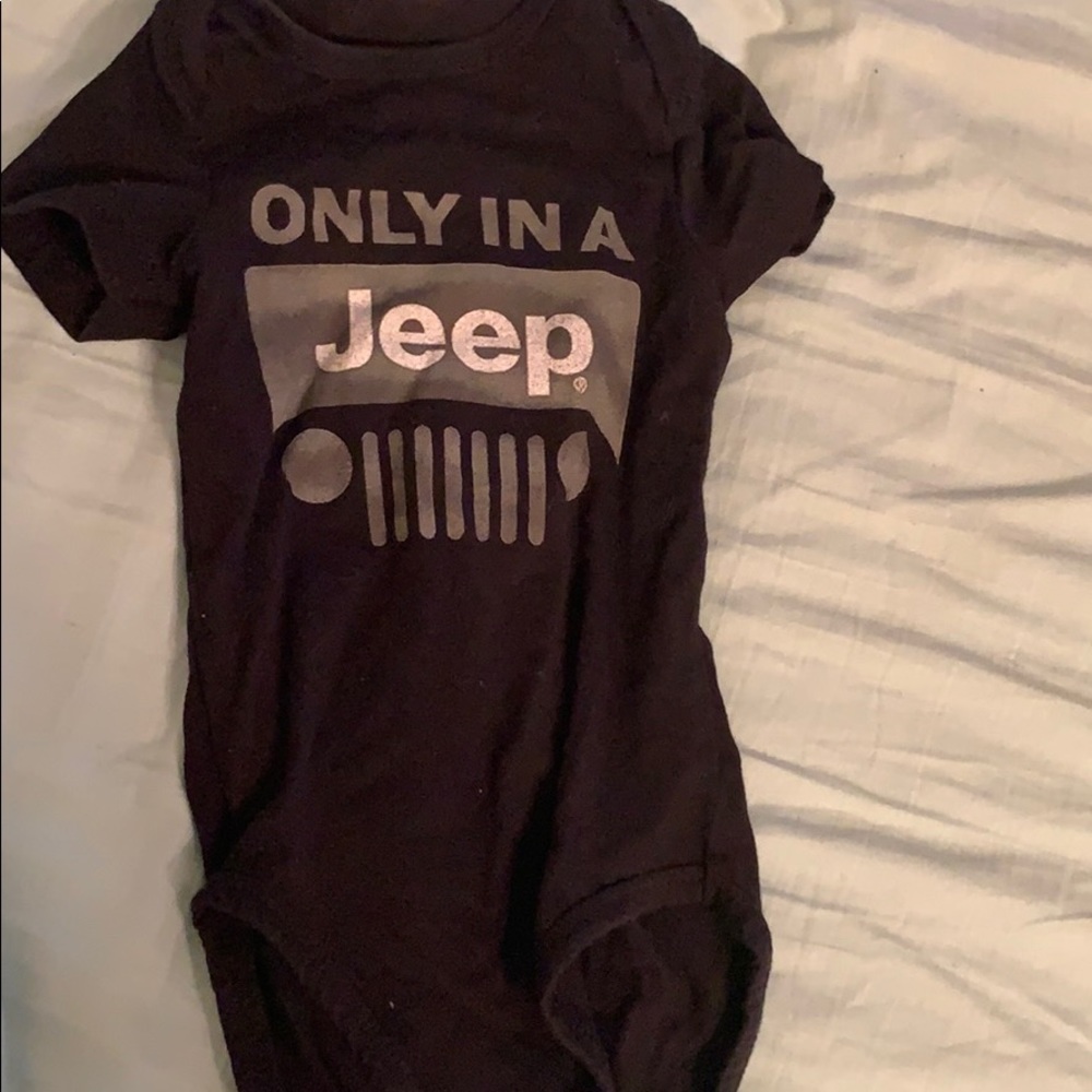 Jeep onesie